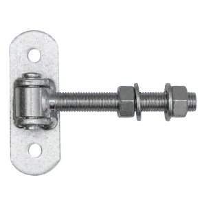 M16 állítható kapu zsanér 115×40 mm pajzszsal – horganyzott