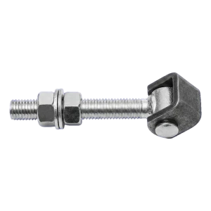 Állítható kapu-zsanér M20 hosszú horganyzott – 180 mm