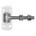 Állítható kapupánt M16 csavarral 115×50 mm pajzszsal – horganyzott 001-415 (1)