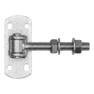 Állítható kapupánt M16 csavarral 115×50 mm pajzszsal – horganyzott