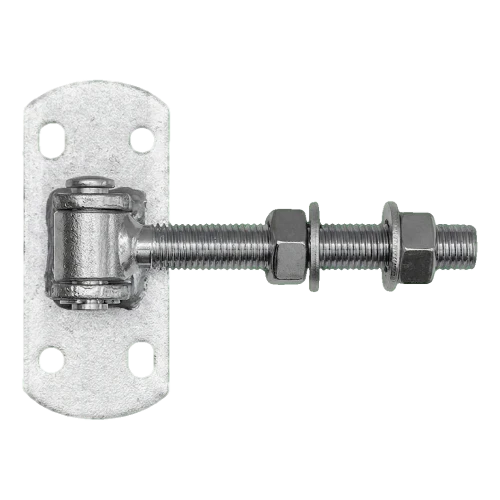 Állítható kapupánt M16 csavarral 115×50 mm pajzszsal – horganyzott 001-415 (1)