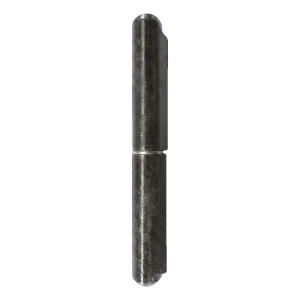 PSG hengeres hegesztendő zsanér D20 x 140 mm – acél kapuzsanér