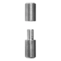 PSG kovácsolt kapu zsanér fi 27 mm – 90 mm magasság szárnyas kapukhoz 001-475 (1)