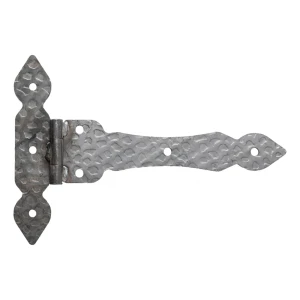 Postal – díszítő pántzsanér acél H148 × L240 mm, 3 mm vastagság