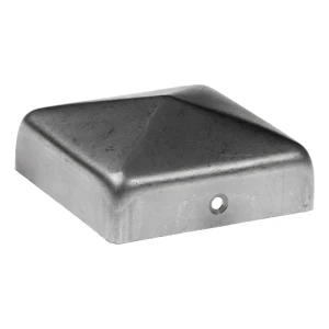 Galvanizált acél boríték tetőfedél 160×160 mm kerítésoszlopra