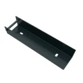 C-profil összekötő tartó lábazati elemhez 200x50 antracit grafit GPV-700-31 (2)