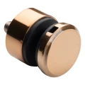 Üveg pontszerű tartó 6-12 mm fi 30/13/M8x40 AISI 304 sík rendszer réz 000-481 (1)