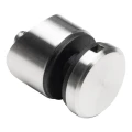 Pontszerű üvegfogó 6-12mm fi 30/13/M8x40 AISI304 42,4-es rendszer szatén 000-521 (1)
