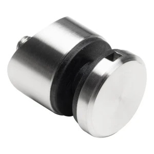 Pontszerű üvegfogó 6-12mm fi 30/13/M8x40 AISI304 42,4-es rendszer szatén