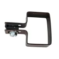 Kerítéspanel végbilincs 40x60 barna GPV-700-15 (2)
