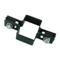 Kerítéspanel közbülső bilincs 60x40 zöld GPV-700-03 (2)