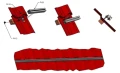 Dupla Menetes Csavar Adapterekhez és Háromszögekhez - M10x300 PV-06-03 (2)