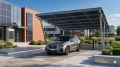 Fotovoltaikus Autóbeálló fészer VICA 2 jármű részére Napelemes kocsibeálló SOLO GPV-105-02 (3)