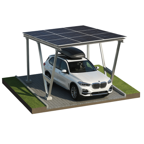 Carport Autóbeálló VICA 1 autó SOLO GPV-105-01 (1)