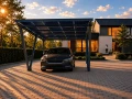 Carport Autóbeálló VICA 1 autó SOLO GPV-105-01 (3)