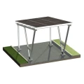 Carport Autóbeálló VICA 1 autó SOLO GPV-105-01 (4)