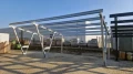 Carport Autóbeálló VICA 1 autó SOLO GPV-105-01 (9)
