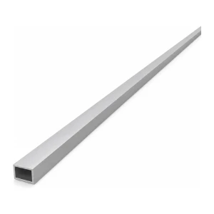 Alumínium téglalap cső 8×12×1 mm – zárt profil L=2000 mm EN AW-6060