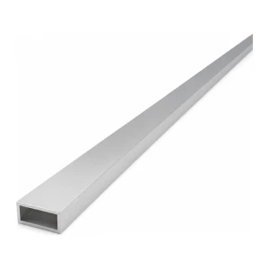 Alumínium téglalap cső 10×20×1,5 mm – zárt profil EN AW-6060 L=2000 mm