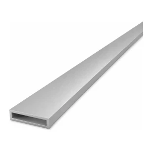 Alumínium téglalap cső 10×40×2 mm – zárt profil H=2000 mm