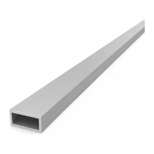 Alumínium téglalap cső 15×30×2 mm – zárt profil EN AW-6060, L=2000 mm