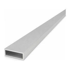 Alumínium téglalap cső 15×40×2 mm – zárt profil EN AW-6060, L=2000 mm