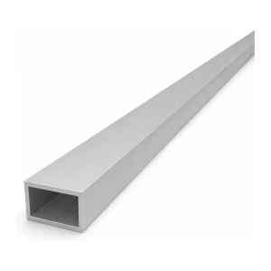 Alumínium négyszög cső 20×30×2 mm – zárt profil EN AW-6060, L=2000 mm