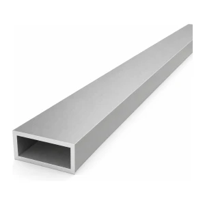 Alumínium téglalap cső 20×40×3 mm – EN AW-6060 profil H=2000 mm