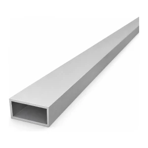 Téglalap keresztmetszetű alumínium cső 20×40×2 mm EN AW-6060 – hossz 2000 mm