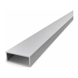 Alumínium téglalap cső 20×50×2 mm – zárt profil EN AW-6060, L=2000 mm