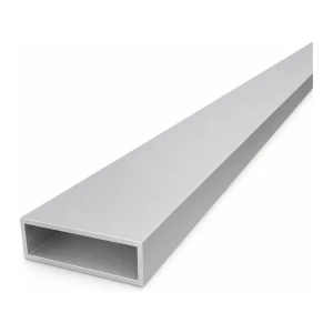 Alumínium téglalap cső 20×60×2 mm – zárt profil EN AW-6060, H=2000 mm