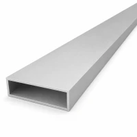 Alumínium téglalap cső 20×70×2 mm – zárt profil EN AW-6060, L=2000 mm