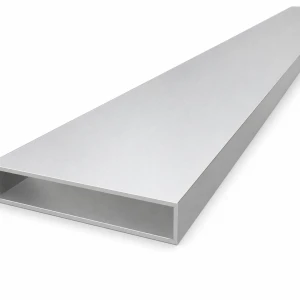 Alumínium téglalap cső 20×100×2 mm – zárt profil L=2000 mm EN AW-6060