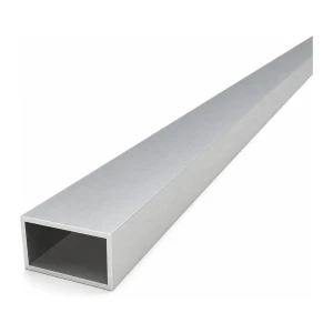 Alumínium négyszögcső 25×40×2 mm – zárt profil EN AW-6060, L=2000 mm