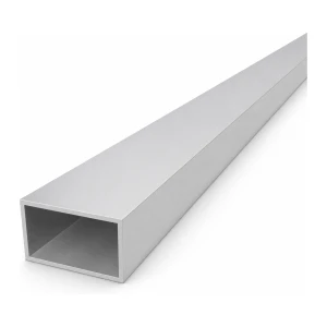 Alumínium téglalap cső 30×50×2 mm – zárt profil L=2000 mm