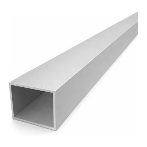 Alumínium téglalap cső 40×50×2 mm – zárt profil EN AW-6060, L=2000 mm