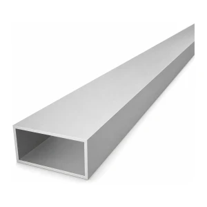 Alumínium téglalap cső 30×60×2 mm – zárt profil H=2000 mm