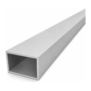 Alumínium négyszög cső 40×60×3 mm EN AW-6060 – hossz 2000 mm