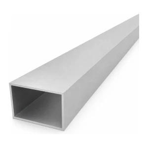 Alumínium téglalap cső 40×60×2 mm – zárt profil EN AW-6060, hossz 2000 mm