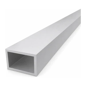 Alumínium négyszög cső 40×60×4 mm EN AW-6060 – hossz 2000 mm
