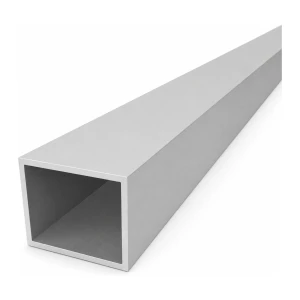 Alumínium téglalap cső 50×60×3 mm – zárt profil L=2000 mm