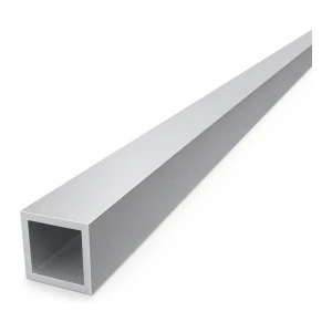 Alumínium négyzetes cső 30×30×3 mm – zárt profil H=2000 mm