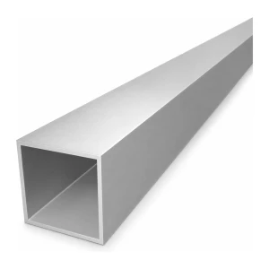 Alumínium négyzetes cső 50×50×2 mm – zárt profil H=2000 mm