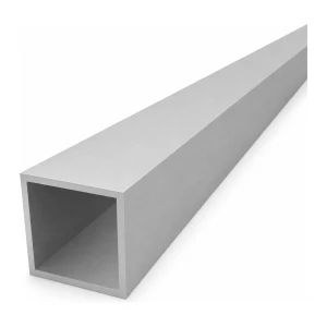 Négyzetes alumínium cső 50×50×3 mm EN AW-6060 – hossz 2000 mm