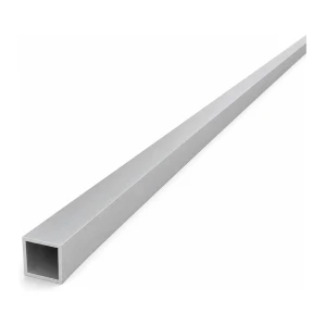 Négyzetes alumínium cső 15×15×1,5 mm – zárt profil PA38 L=2000 mm