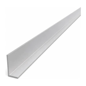 Egyenlőtlen szárú alumínium szögacél 30×20×2 mm – L profil, hossz 2000 mm