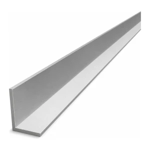 Aszimmetrikus alumínium szögvas 40×30×3 mm – L profil, hossz 2000 mm
