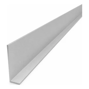 Alumínium egyenlőtlen szárú szögacél 60×20×2 mm – L profil, hossz: 2000 mm