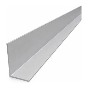 Alumínium egyenlőtlen szárú szögvas 60×40×2 mm – L profil, hossz 2000 mm