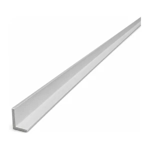 Egyenlő szárú alumínium szögacél 15×15×2 mm – L profil, hossz 2000 mm